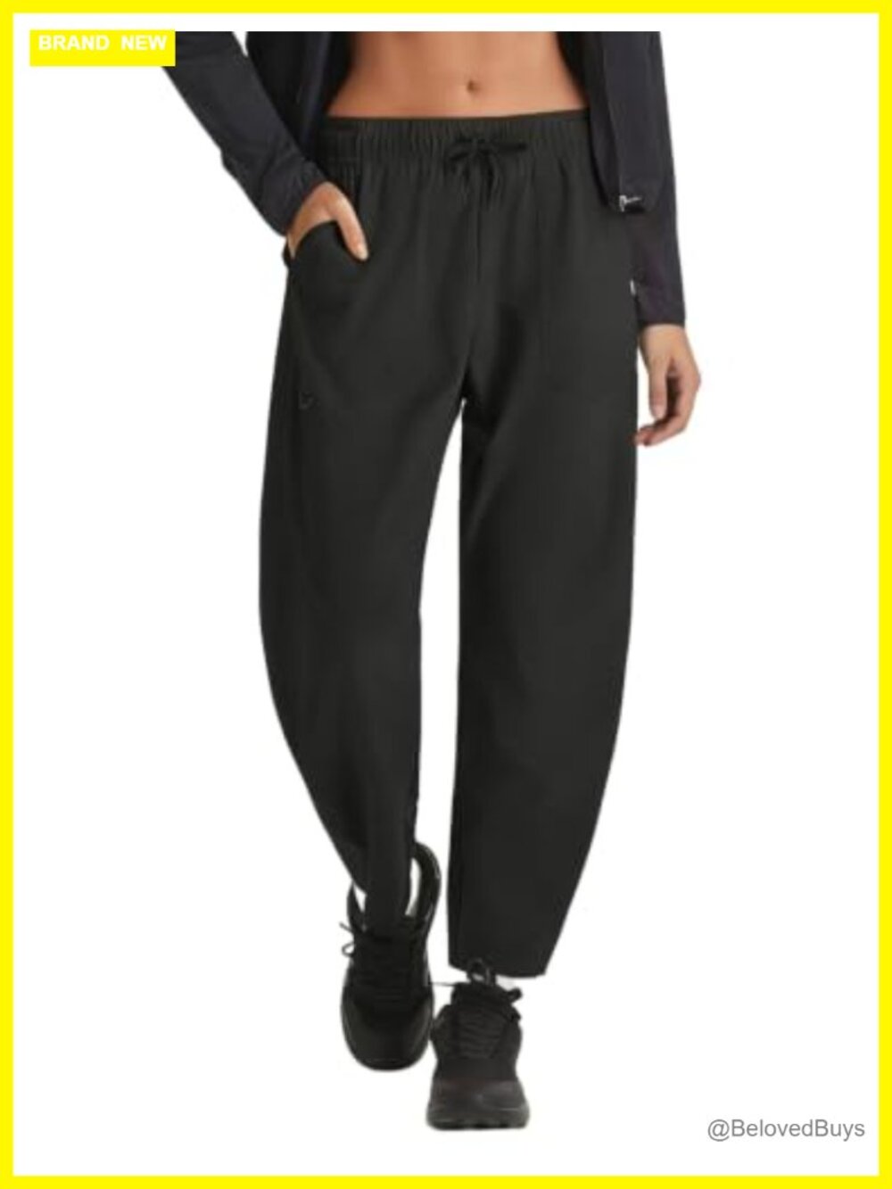 Water Resistant Barrel Hiking Pants Lightweight Pull On Tapered Outdoor Travel
